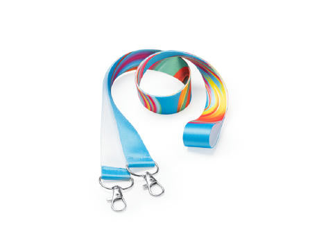 UMHÄNGEBAND-SUBLIMATION SINATRA S/EINHEITSGRÖSSE WHITE