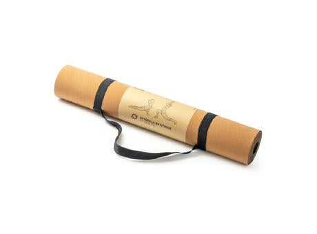 YOGAMATTE AURA S/EINHEITSGRÖSSE GREIGE