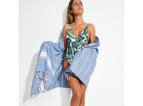 HANDTUCH DENIA S/EINHEITSGRÖSSE ROYAL BLUE