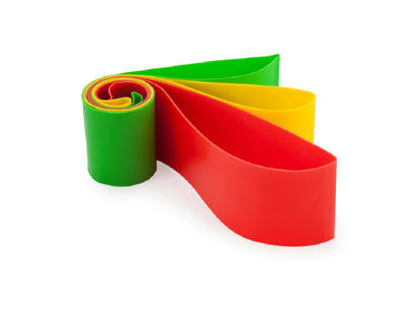 ELASTISCHES FITNESSBANDSET EMON S/EINHEITSGRÖSSE BLACK