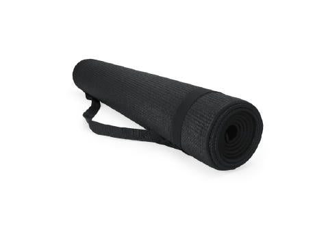 YOGAMATTE CHAKRA S/EINHEITSGRÖSSE BLACK