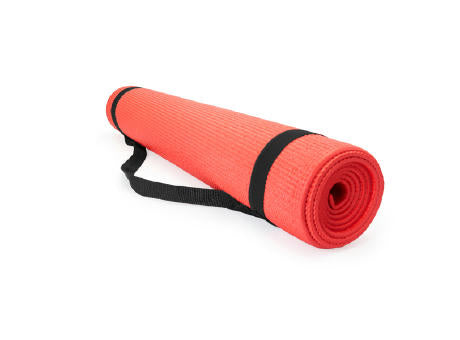 YOGAMATTE CHAKRA S/EINHEITSGRÖSSE BLACK