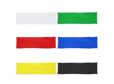 STIRNBAND OLYMPIA S/EINHEITSGRÖSSE WHITE