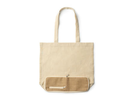 FALTBARE TASCHE RAKU S/EINHEITSGRÖSSE GREIGE