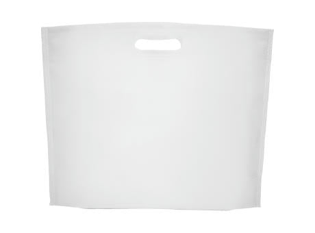 TASCHE NON WOVEN OCEAN S/40*30*10 WHITE