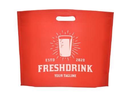 TASCHE NON WOVEN OCEAN S/40*30*10 WHITE