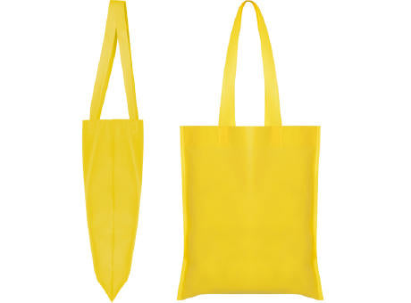 TASCHE NON WOVEN CREST S/36*40 WHITE