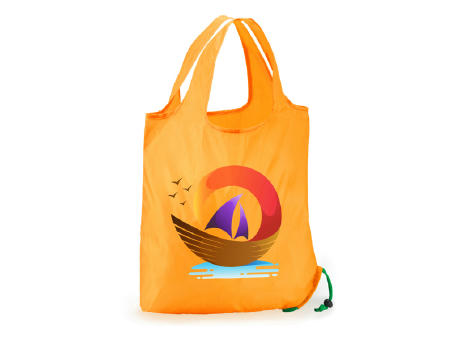 FALTBARE TASCHE FOCHA S/EINHEITSGRÖSSE ORANGE