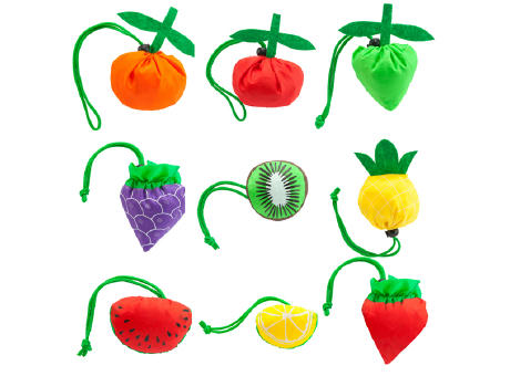 FALTBARE TASCHE FOCHA S/EINHEITSGRÖSSE ORANGE