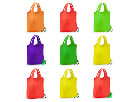 FALTBARE TASCHE FOCHA S/EINHEITSGRÖSSE ORANGE