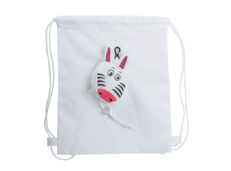 FALTBARER RUCKSACK ELANIO S/KIND EINHEITSGRÖSSE ZEBRA