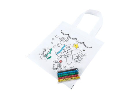 TASCHE AZOR S/KIND EINHEITSGRÖSSE WHITE