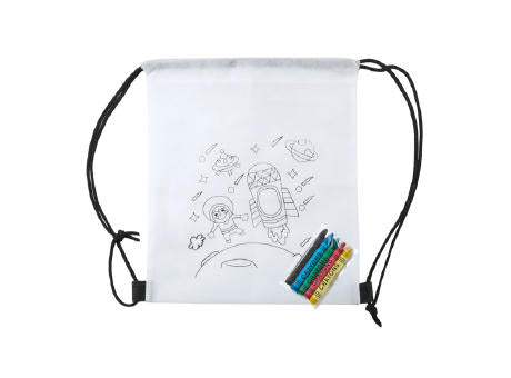 RUCKSACK TURCAZ S/KIND EINHEITSGRÖSSE WHITE