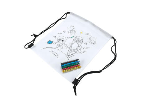 RUCKSACK TURCAZ S/KIND EINHEITSGRÖSSE WHITE