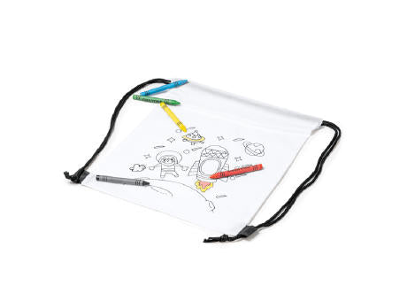 RUCKSACK TURCAZ S/KIND EINHEITSGRÖSSE WHITE