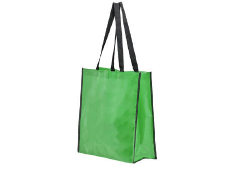 GLÄNZENDE LAMINIERTE TASCHE COAST S/EINHEITSGRÖSSE WHITE