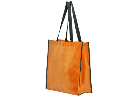 GLÄNZENDE LAMINIERTE TASCHE COAST S/EINHEITSGRÖSSE WHITE