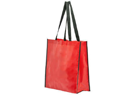 GLÄNZENDE LAMINIERTE TASCHE COAST S/EINHEITSGRÖSSE WHITE