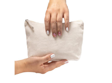 KOSMETIKTASCHE OSAK S/EINHEITSGRÖSSE BEIGE
