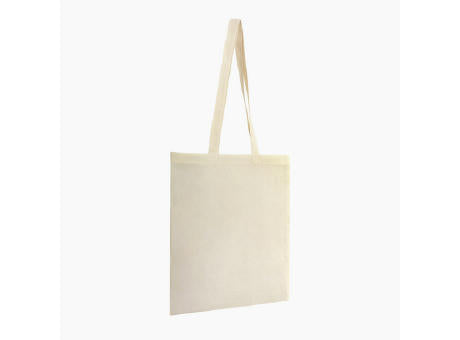 BAUMWOLLTASCHE HILL S/37*41 GREIGE