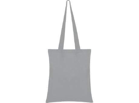 BAUMWOLLTASCHE MOUNTAIN S/37*41 WHITE