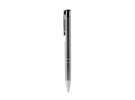 KUGELSCHREIBER SIMON S/BLAUE TINTE WHITE