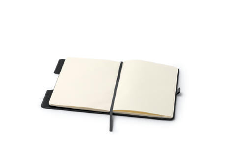 NOTIZBUCH DARIT S/EINHEITSGRÖSSE BLACK