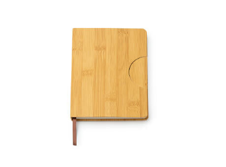 NOTIZBLOCK LEDO S/EINHEITSGRÖSSE BAMBOO