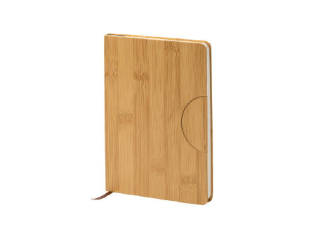 NOTIZBLOCK LEDO S/EINHEITSGRÖSSE BAMBOO