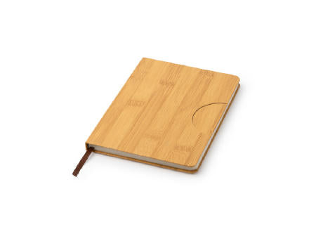 NOTIZBLOCK LEDO S/EINHEITSGRÖSSE BAMBOO