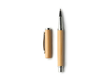 KUGELSCHREIBER PIRGO S/BLAUE TINTE BAMBOO