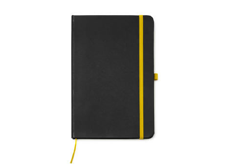NOTIZBLOCK PIANA S/EINHEITSGRÖSSE YELLOW