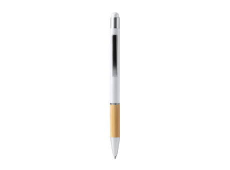 KUGELSCHREIBER OLTEN S/BLAUE TINTE WHITE