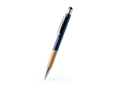 KUGELSCHREIBER OLTEN S/BLAUE TINTE WHITE