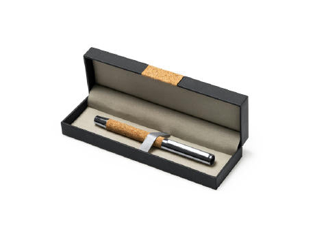 STIFTESET SUVER S/BLAUE TINTE BLACK