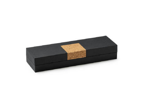 STIFTESET SUVER S/BLAUE TINTE BLACK