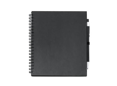NOTIZBUCH LEYNAX S/EINHEITSGRÖSSE WHITE