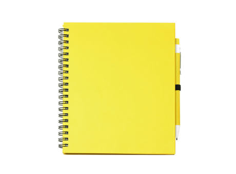NOTIZBUCH LEYNAX S/EINHEITSGRÖSSE WHITE