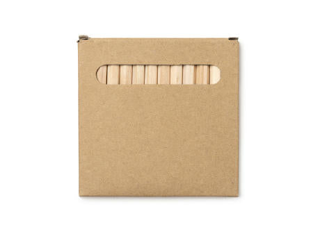 BLEISTIFTSET KOEL S/KIND EINHEITSGRÖSSE GREIGE