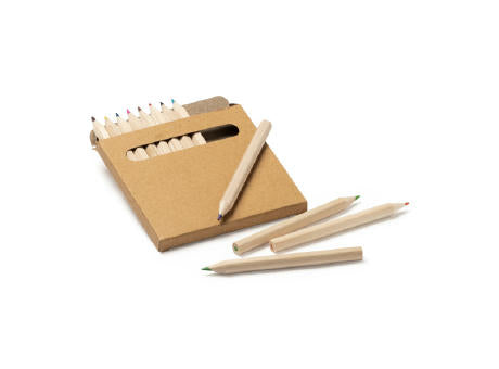 BLEISTIFTSET KOEL S/KIND EINHEITSGRÖSSE GREIGE