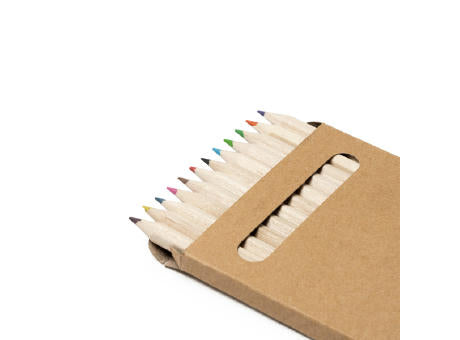 BLEISTIFTSET KOEL S/KIND EINHEITSGRÖSSE GREIGE