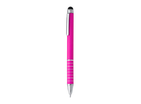 KUGELSCHREIBER MIT TOUCH-POINTER CANAIMA S/BLAUE TINTE WHITE
