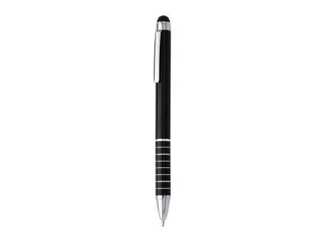 KUGELSCHREIBER MIT TOUCH-POINTER CANAIMA S/BLAUE TINTE WHITE