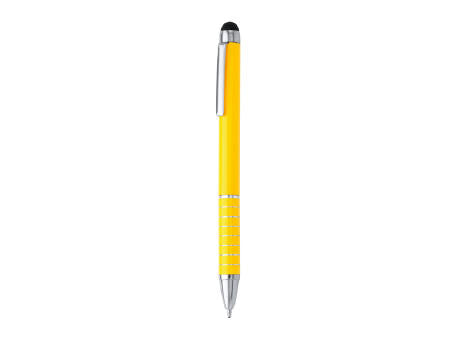 KUGELSCHREIBER MIT TOUCH-POINTER CANAIMA S/BLAUE TINTE WHITE