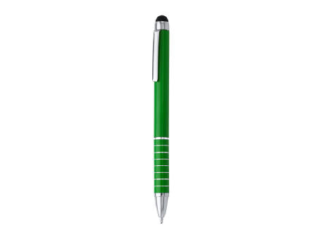 KUGELSCHREIBER MIT TOUCH-POINTER CANAIMA S/BLAUE TINTE WHITE