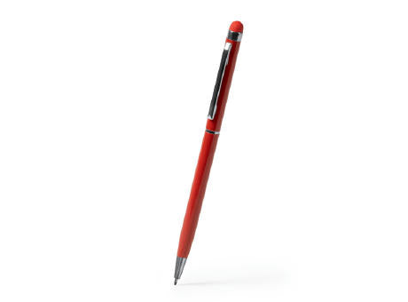 KUGELSCHREIBER MIT TOUCH-POINTER BAUME S/BLAUE TINTE WHITE