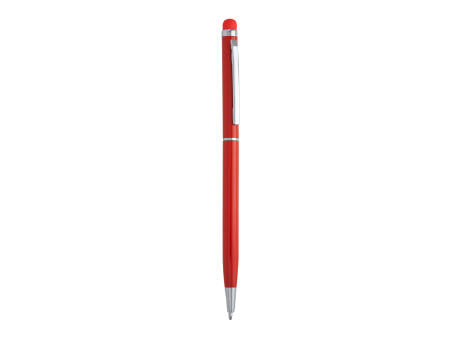 KUGELSCHREIBER MIT TOUCH-POINTER BAUME S/BLAUE TINTE WHITE