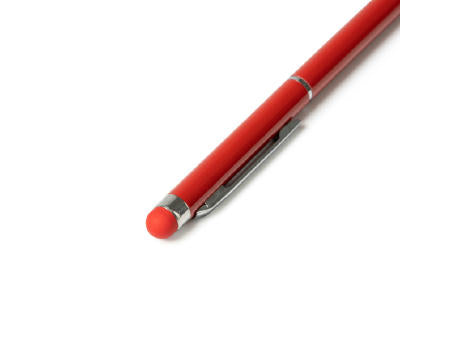KUGELSCHREIBER MIT TOUCH-POINTER BAUME S/BLAUE TINTE WHITE