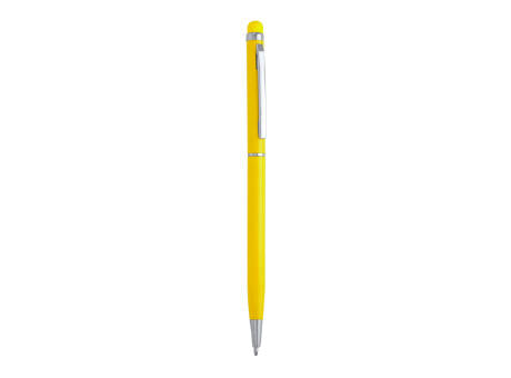 KUGELSCHREIBER MIT TOUCH-POINTER BAUME S/BLAUE TINTE WHITE