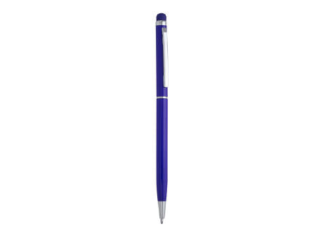 KUGELSCHREIBER MIT TOUCH-POINTER BAUME S/BLAUE TINTE WHITE